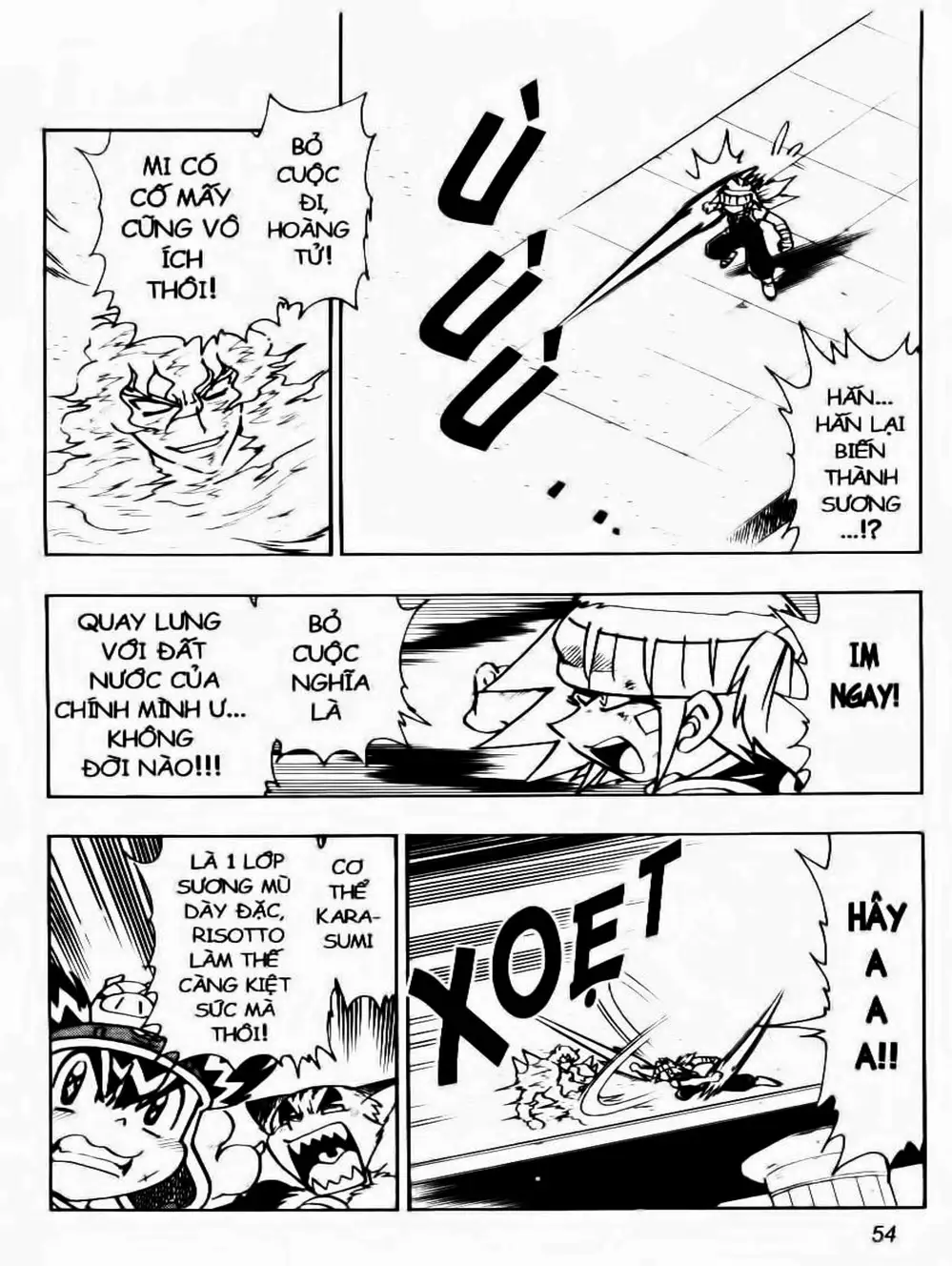 Truyện Tranh Cuộc Phiêu Lưu Của Croket trang 3