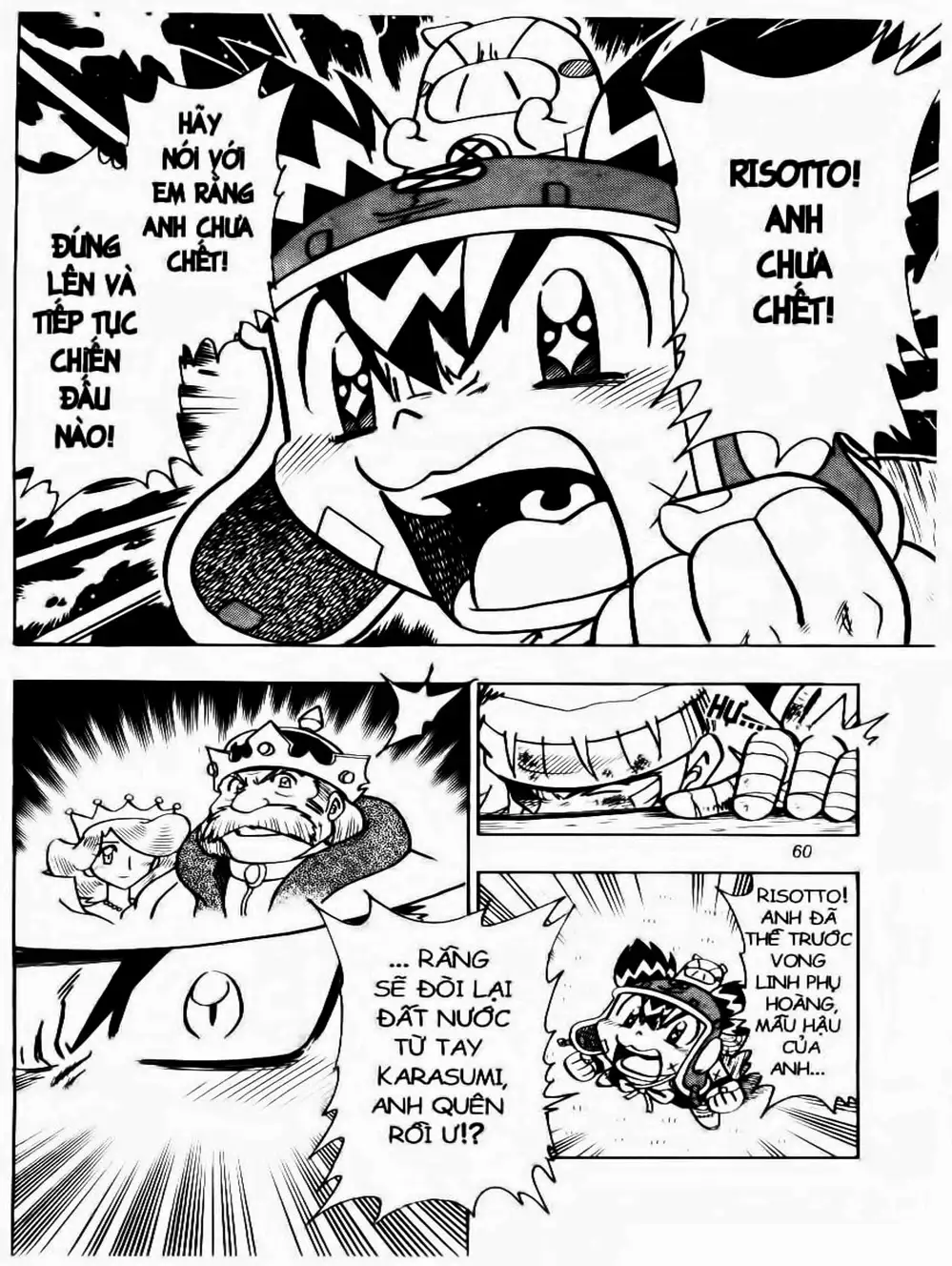 Truyện Tranh Cuộc Phiêu Lưu Của Croket trang 3