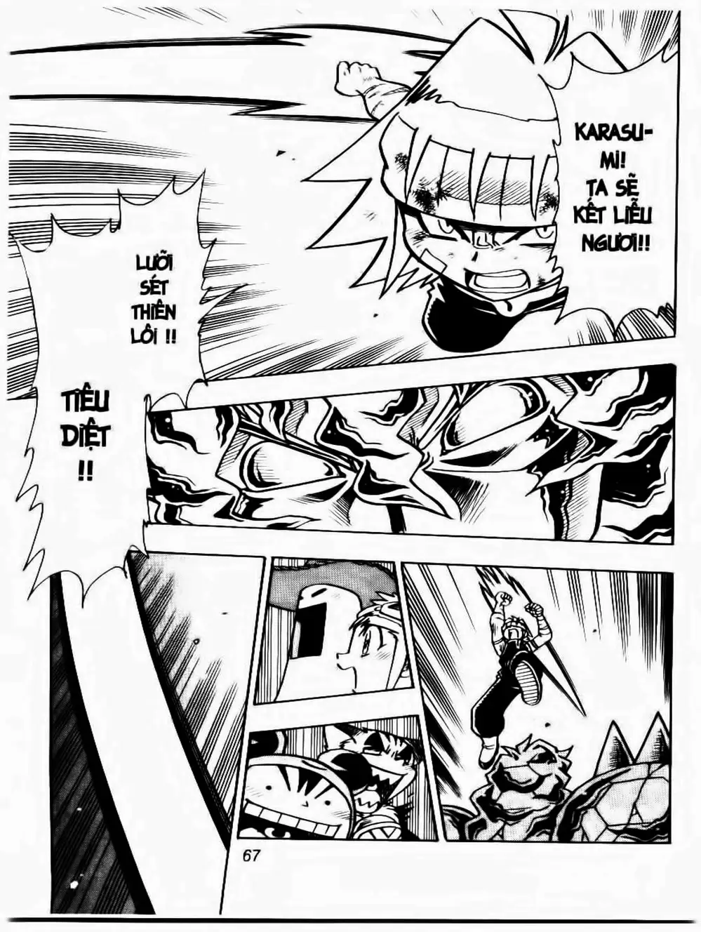 Truyện Tranh Cuộc Phiêu Lưu Của Croket trang 3