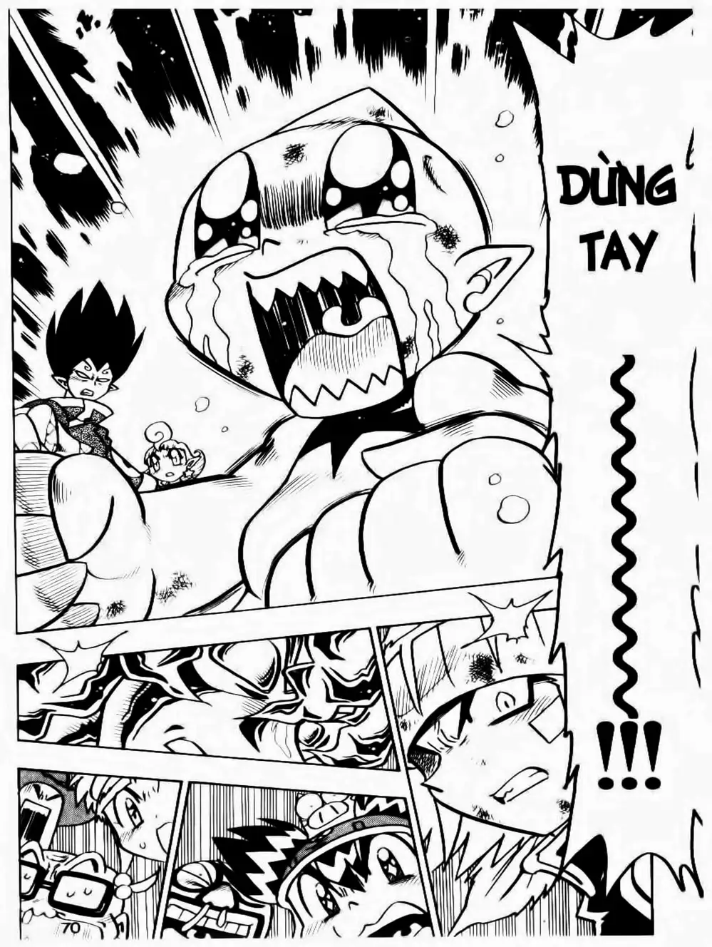 Truyện Tranh Cuộc Phiêu Lưu Của Croket trang 3