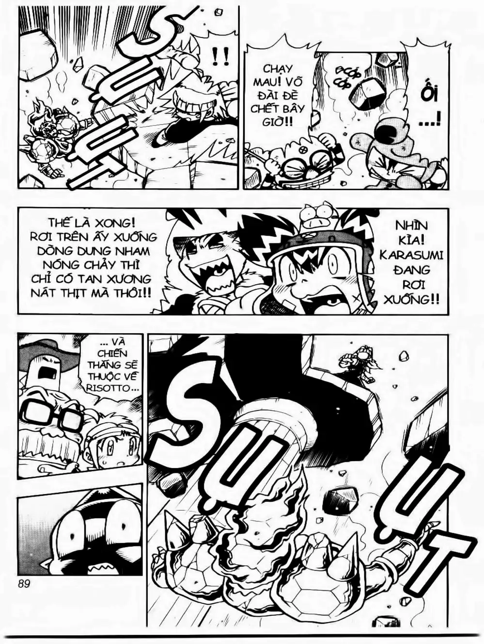 Truyện Tranh Cuộc Phiêu Lưu Của Croket trang 3