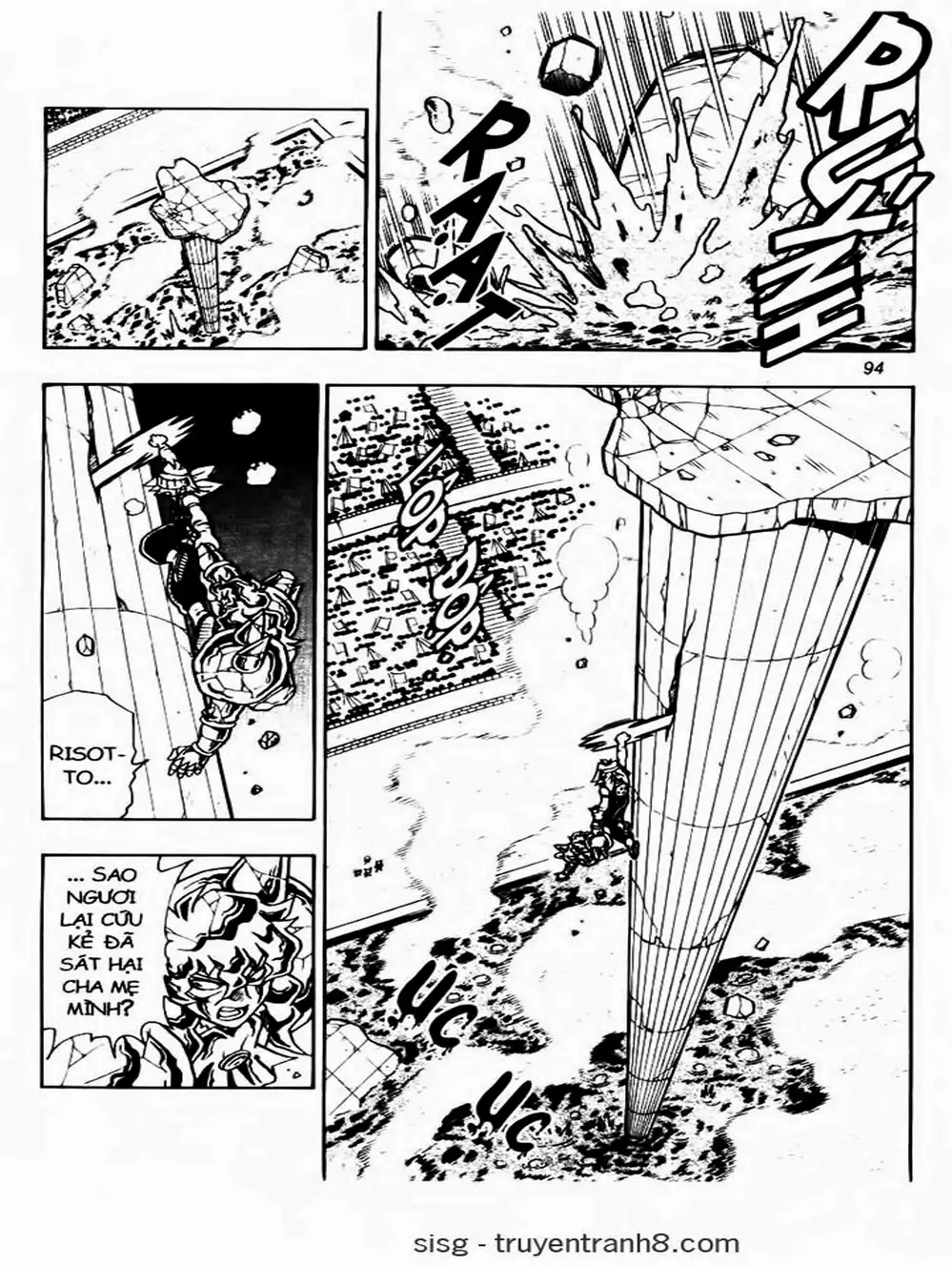 Truyện Tranh Cuộc Phiêu Lưu Của Croket trang 3