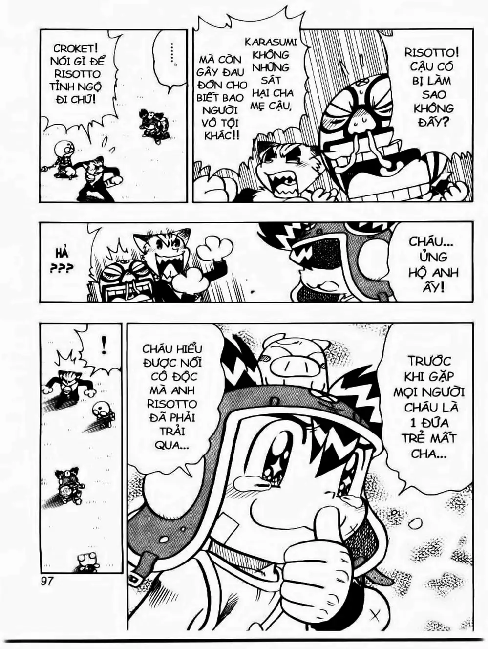 Truyện Tranh Cuộc Phiêu Lưu Của Croket trang 3