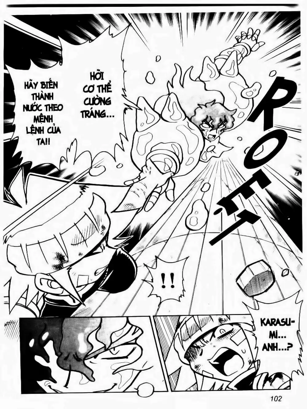 Truyện Tranh Cuộc Phiêu Lưu Của Croket trang 3