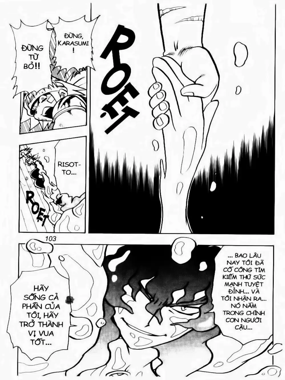 Truyện Tranh Cuộc Phiêu Lưu Của Croket trang 3