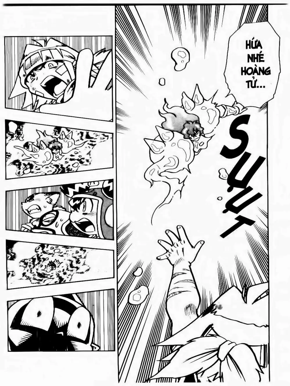 Truyện Tranh Cuộc Phiêu Lưu Của Croket trang 3