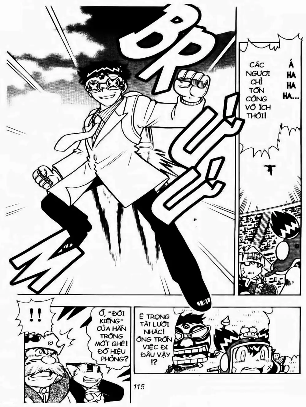 Truyện Tranh Cuộc Phiêu Lưu Của Croket trang 3