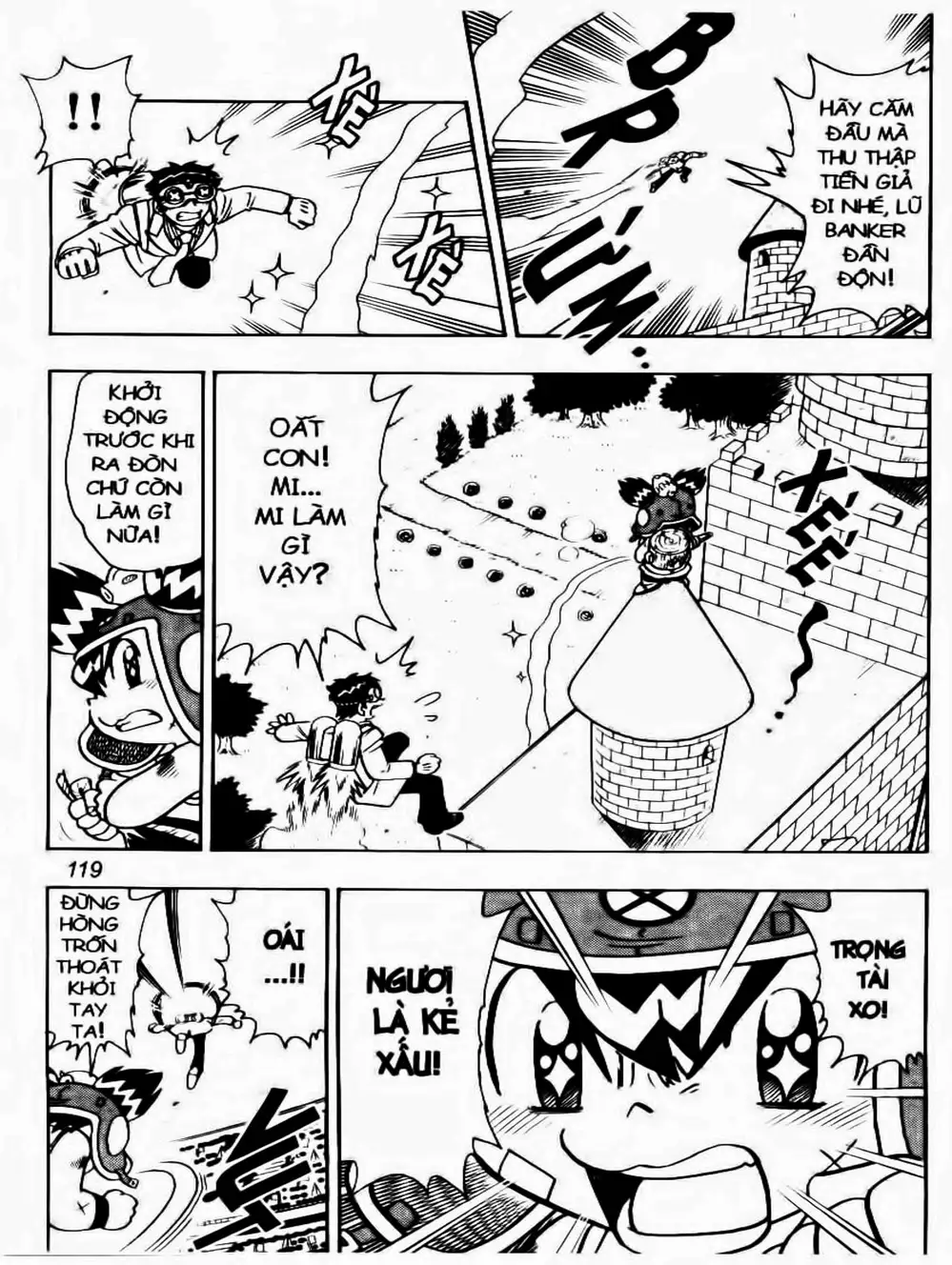 Truyện Tranh Cuộc Phiêu Lưu Của Croket trang 3