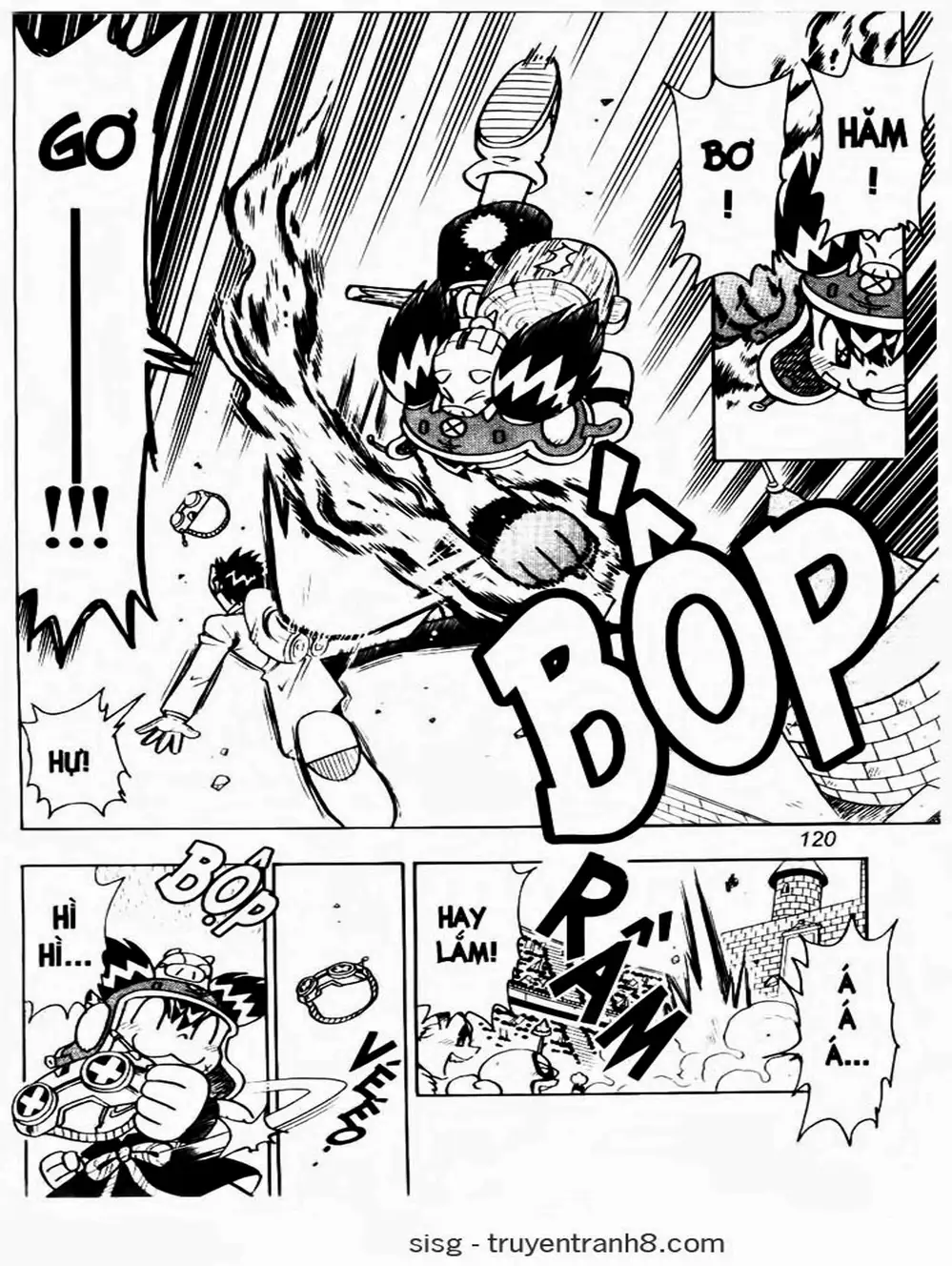 Truyện Tranh Cuộc Phiêu Lưu Của Croket trang 3