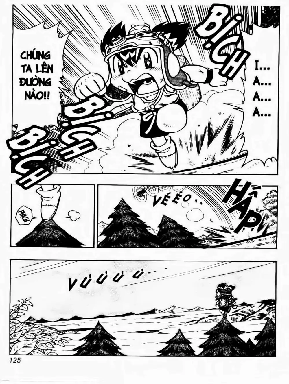 Truyện Tranh Cuộc Phiêu Lưu Của Croket trang 3