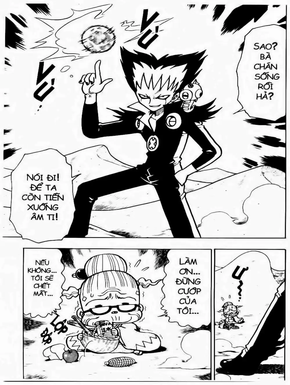 Truyện Tranh Cuộc Phiêu Lưu Của Croket trang 3