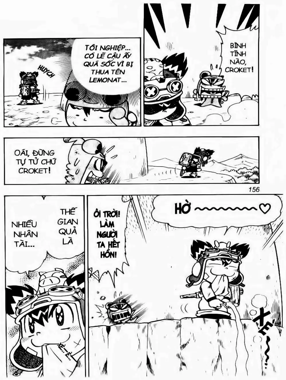 Truyện Tranh Cuộc Phiêu Lưu Của Croket trang 3