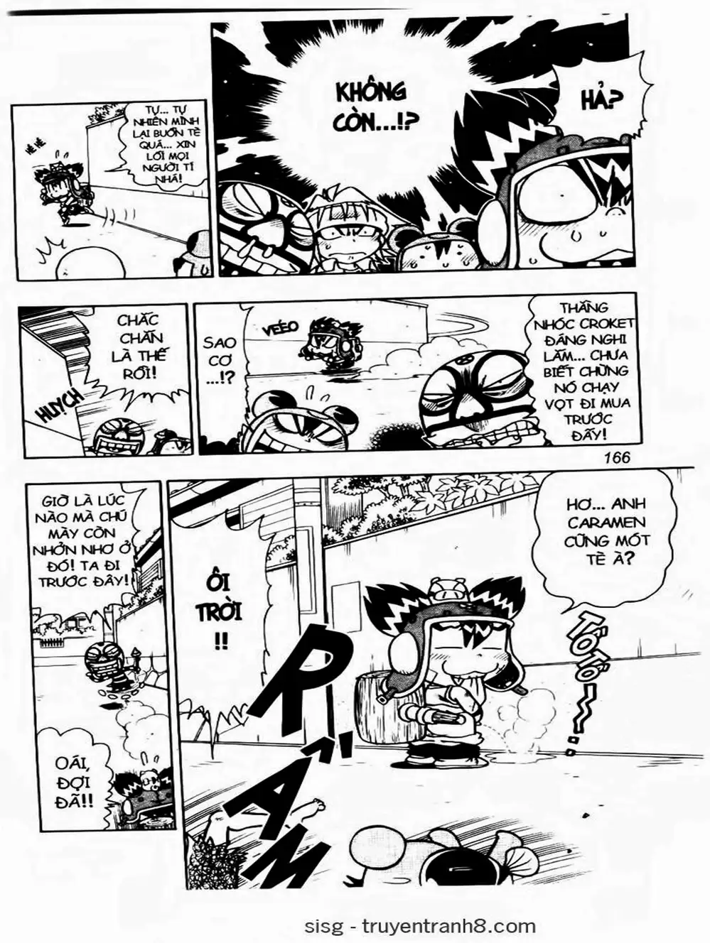 Truyện Tranh Cuộc Phiêu Lưu Của Croket trang 3