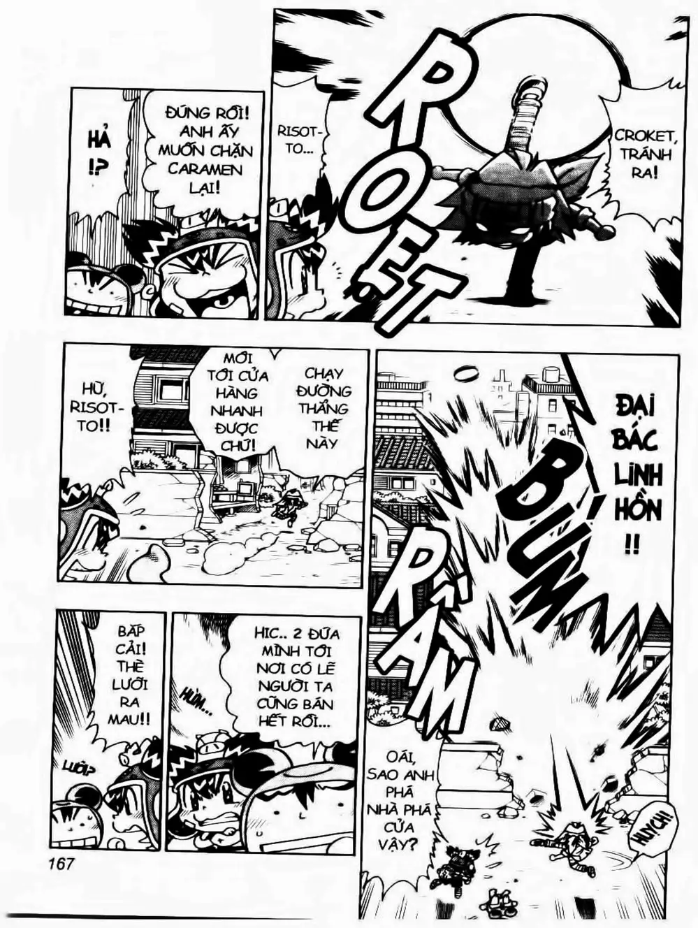 Truyện Tranh Cuộc Phiêu Lưu Của Croket trang 3