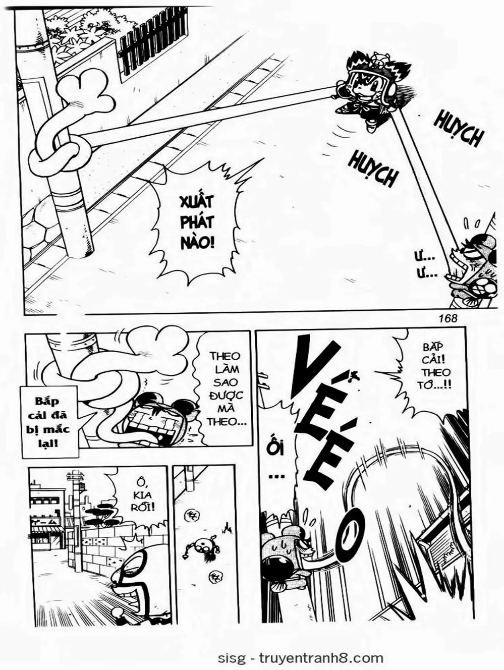 Truyện Tranh Cuộc Phiêu Lưu Của Croket trang 3