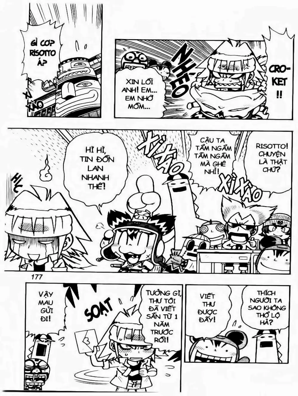 Truyện Tranh Cuộc Phiêu Lưu Của Croket trang 3