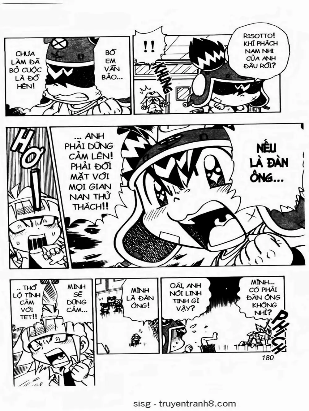 Truyện Tranh Cuộc Phiêu Lưu Của Croket trang 3