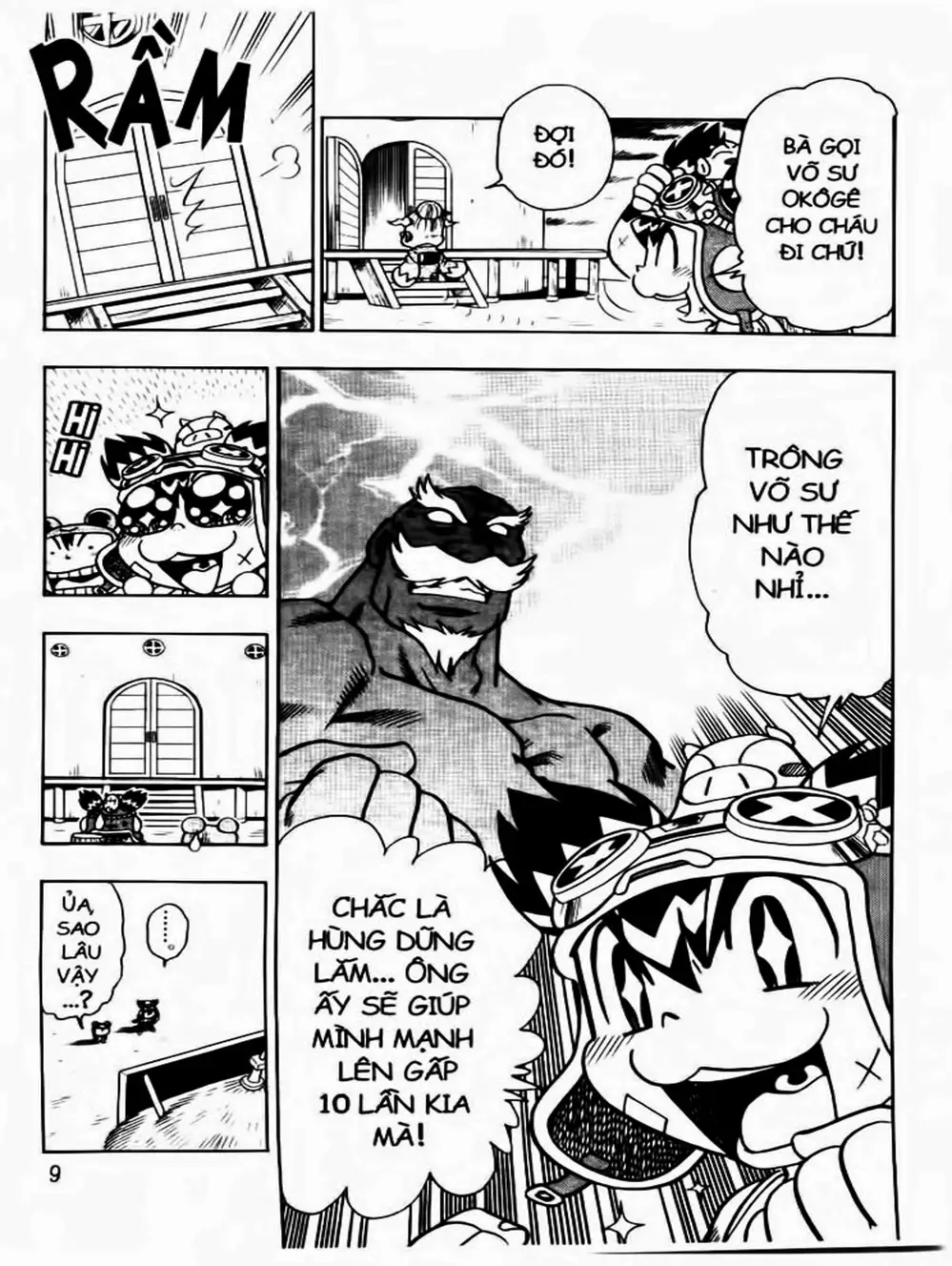 Truyện Tranh Cuộc Phiêu Lưu Của Croket trang 3