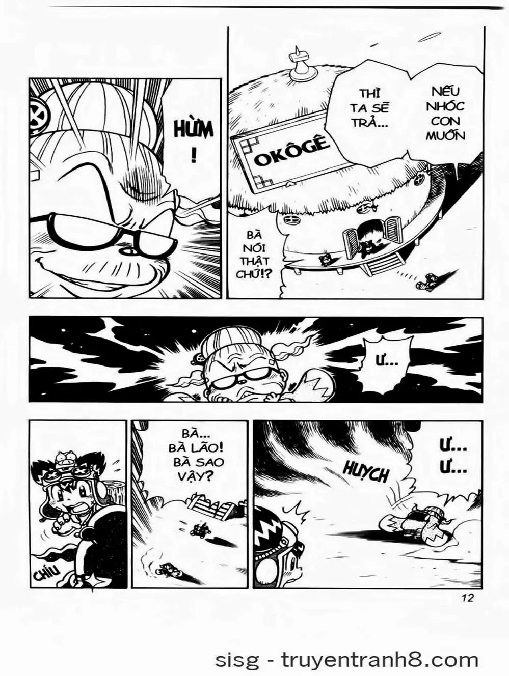 Truyện Tranh Cuộc Phiêu Lưu Của Croket trang 3