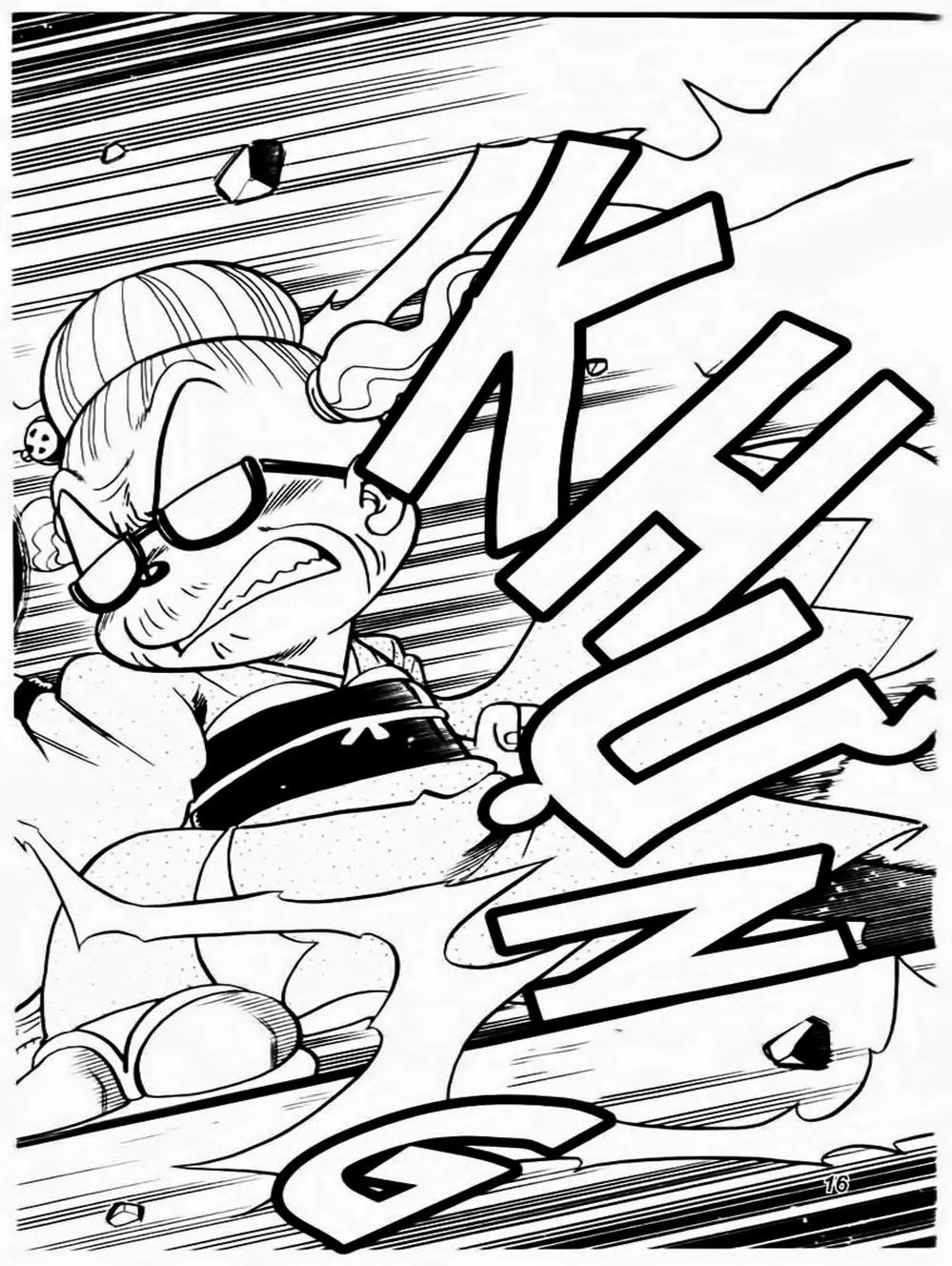 Truyện Tranh Cuộc Phiêu Lưu Của Croket trang 3