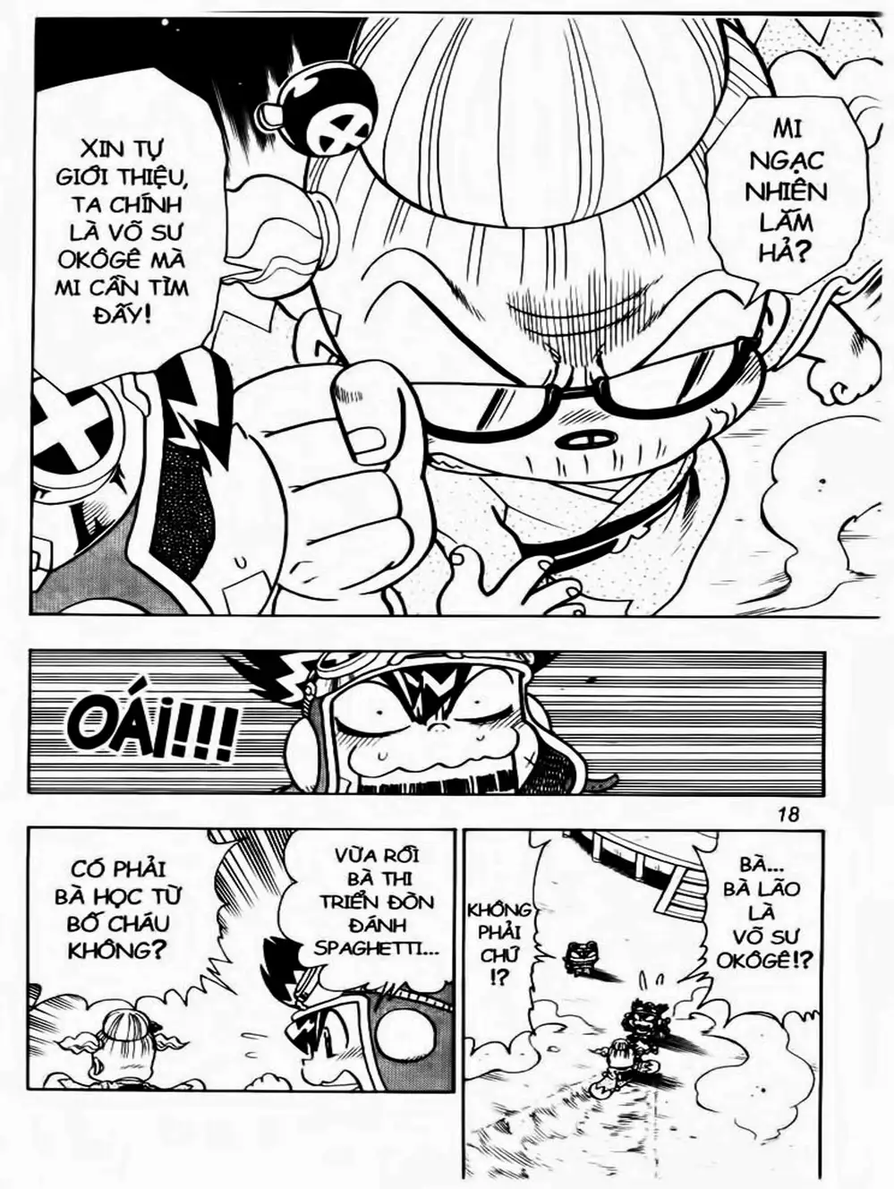 Truyện Tranh Cuộc Phiêu Lưu Của Croket trang 3