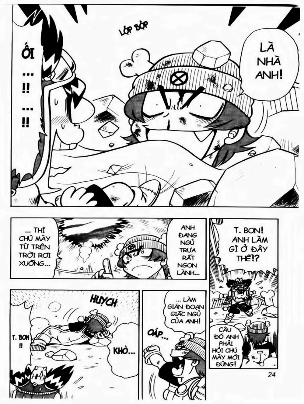 Truyện Tranh Cuộc Phiêu Lưu Của Croket trang 3