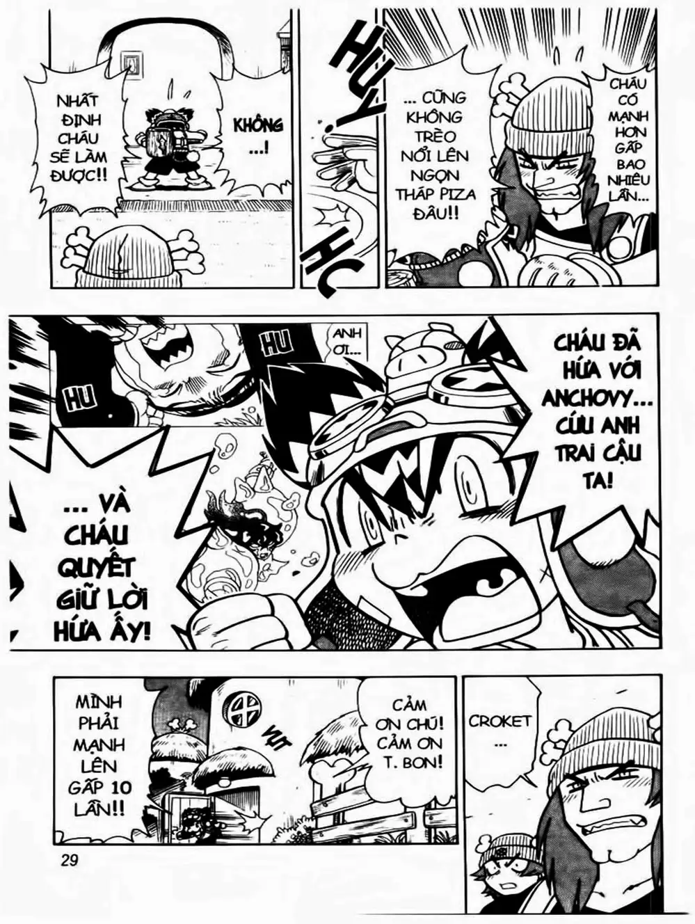 Truyện Tranh Cuộc Phiêu Lưu Của Croket trang 3