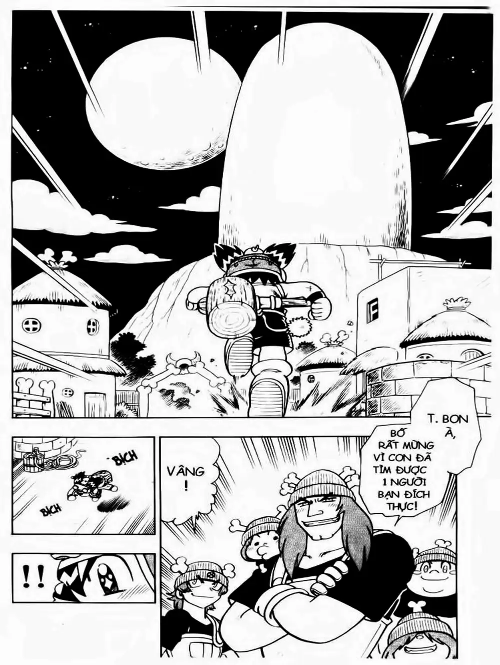 Truyện Tranh Cuộc Phiêu Lưu Của Croket trang 3