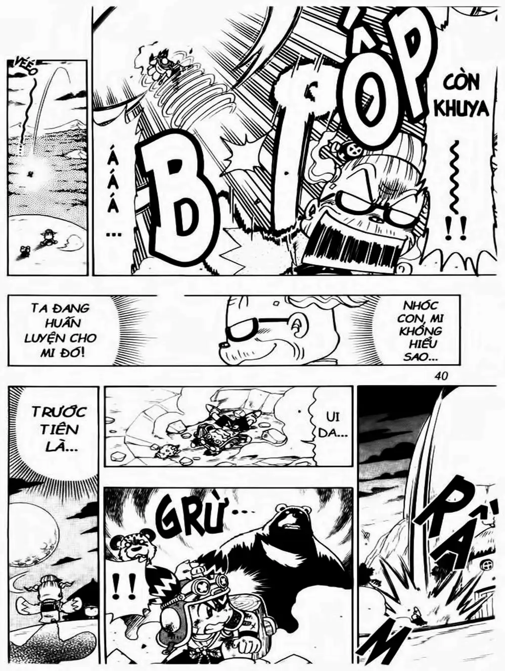 Truyện Tranh Cuộc Phiêu Lưu Của Croket trang 3