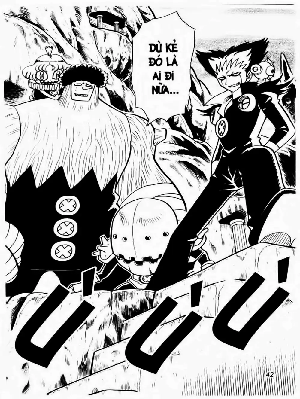 Truyện Tranh Cuộc Phiêu Lưu Của Croket trang 3