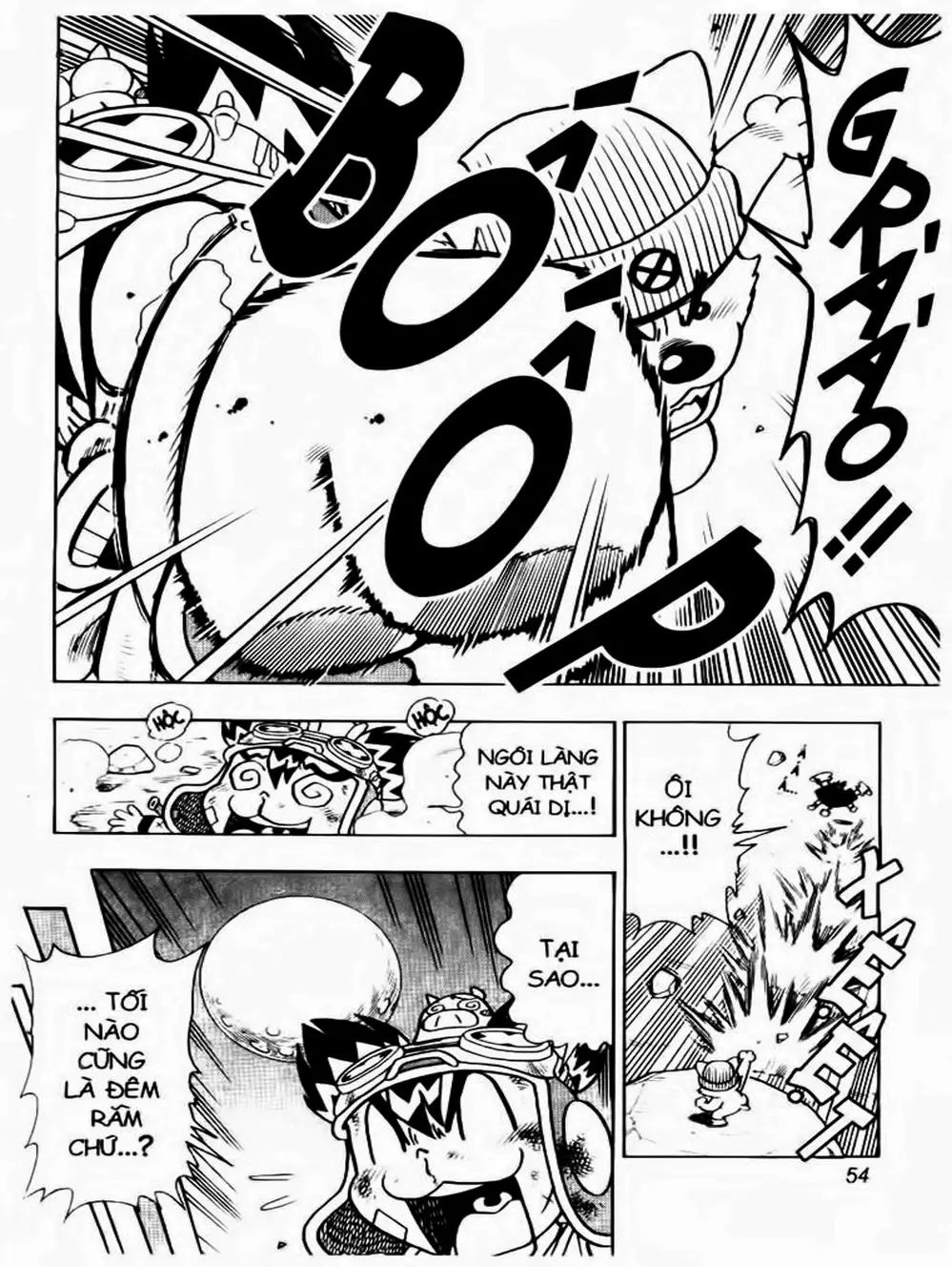 Truyện Tranh Cuộc Phiêu Lưu Của Croket trang 3