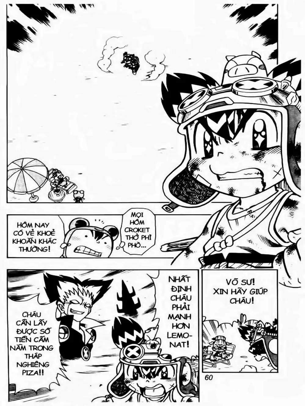 Truyện Tranh Cuộc Phiêu Lưu Của Croket trang 3