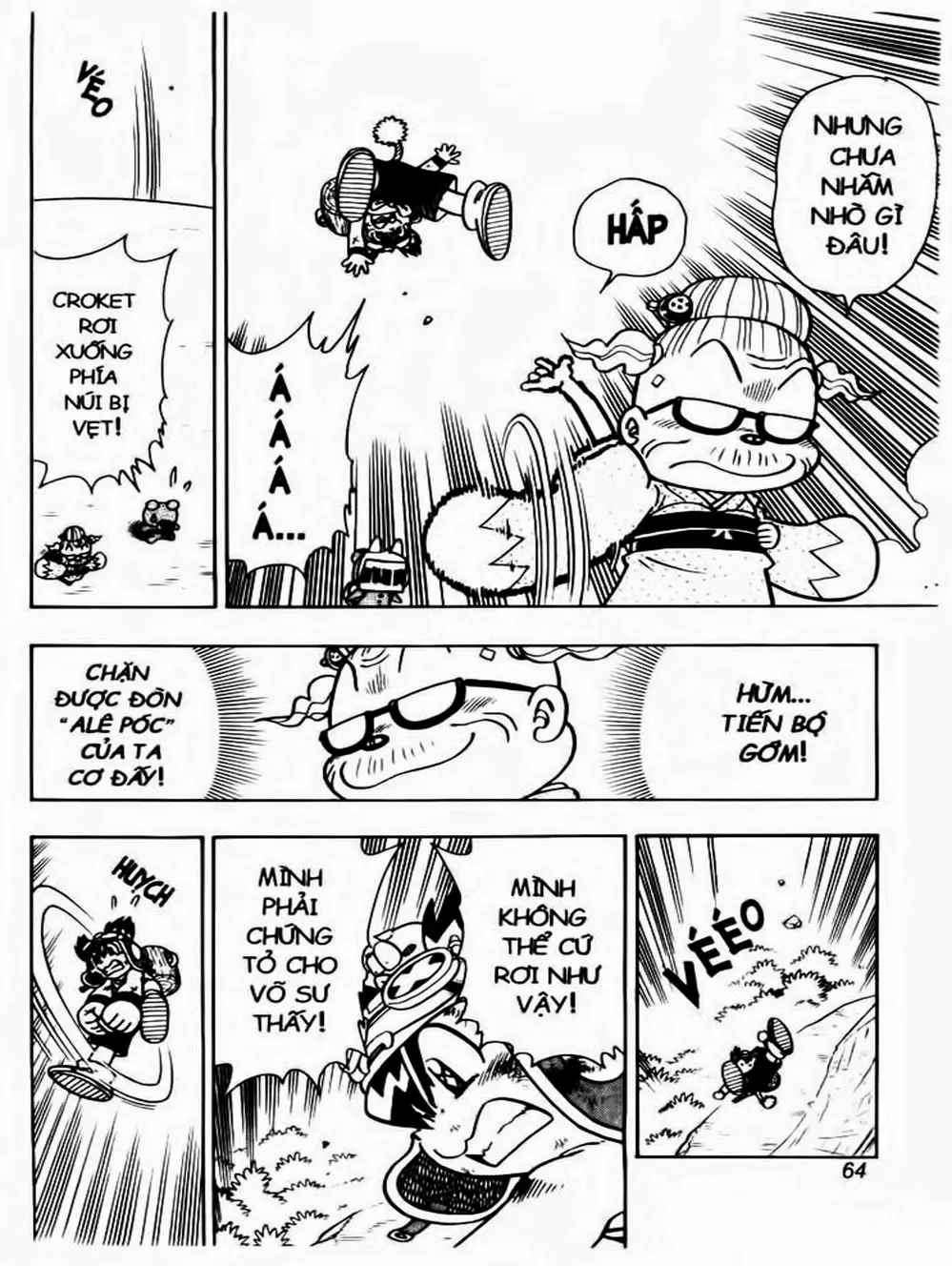 Truyện Tranh Cuộc Phiêu Lưu Của Croket trang 3