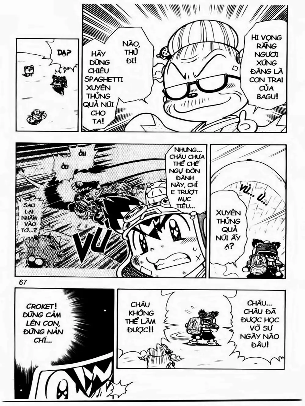 Truyện Tranh Cuộc Phiêu Lưu Của Croket trang 3