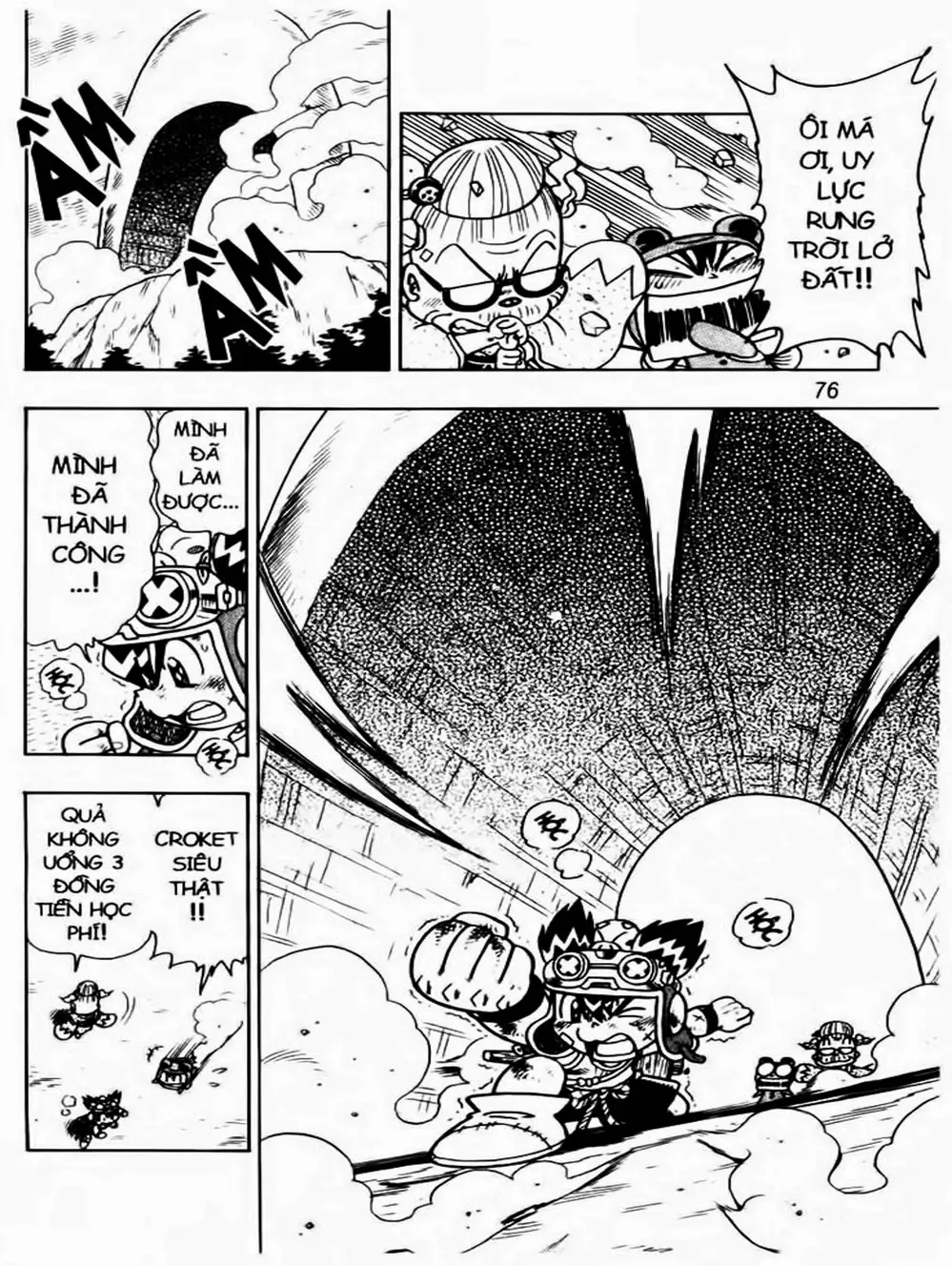 Truyện Tranh Cuộc Phiêu Lưu Của Croket trang 3