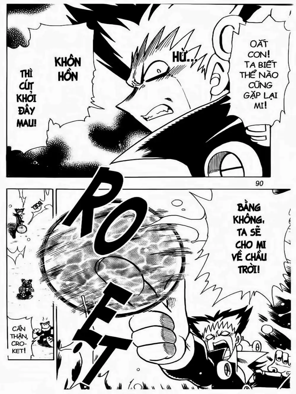 Truyện Tranh Cuộc Phiêu Lưu Của Croket trang 3