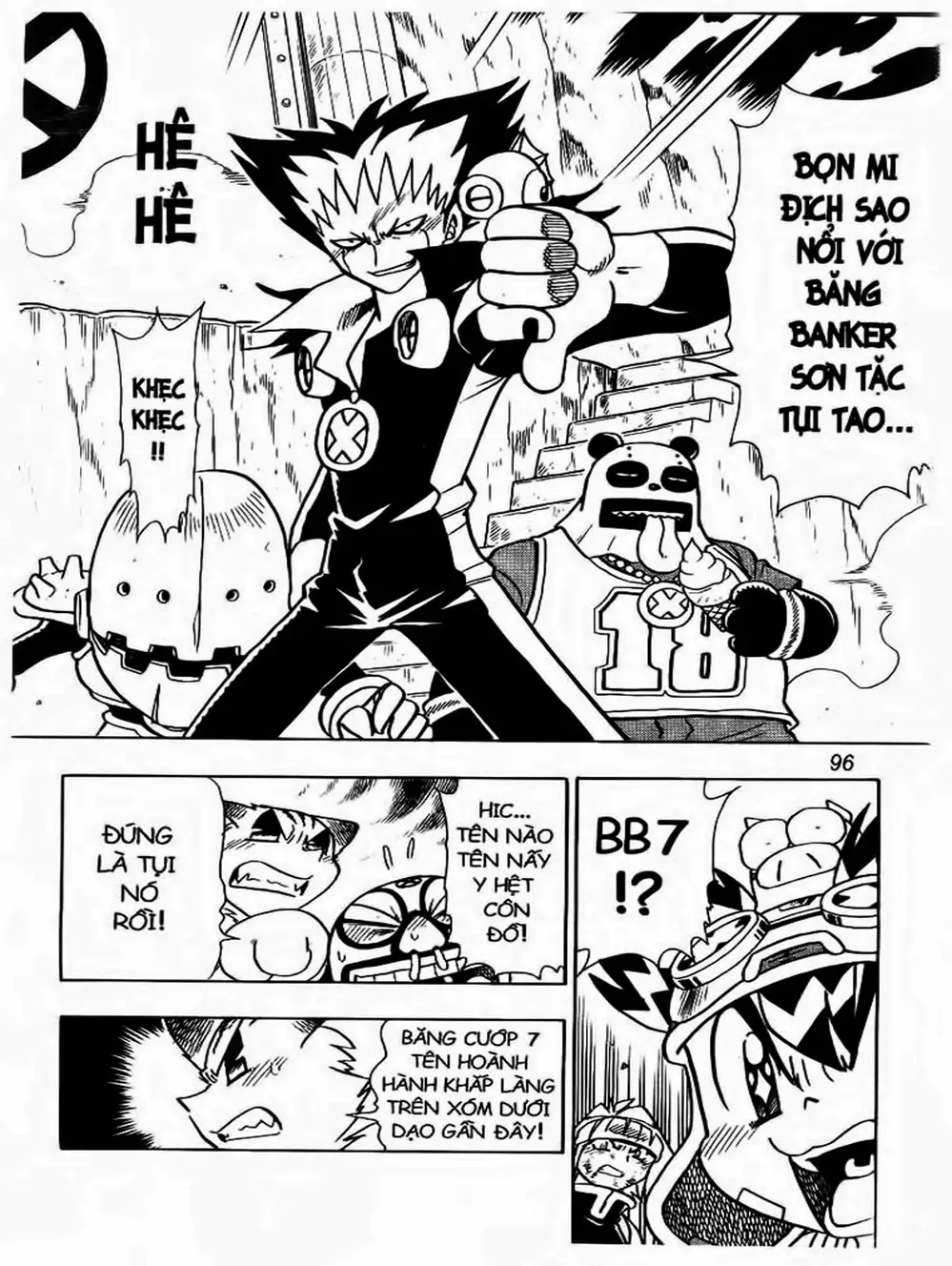 Truyện Tranh Cuộc Phiêu Lưu Của Croket trang 3