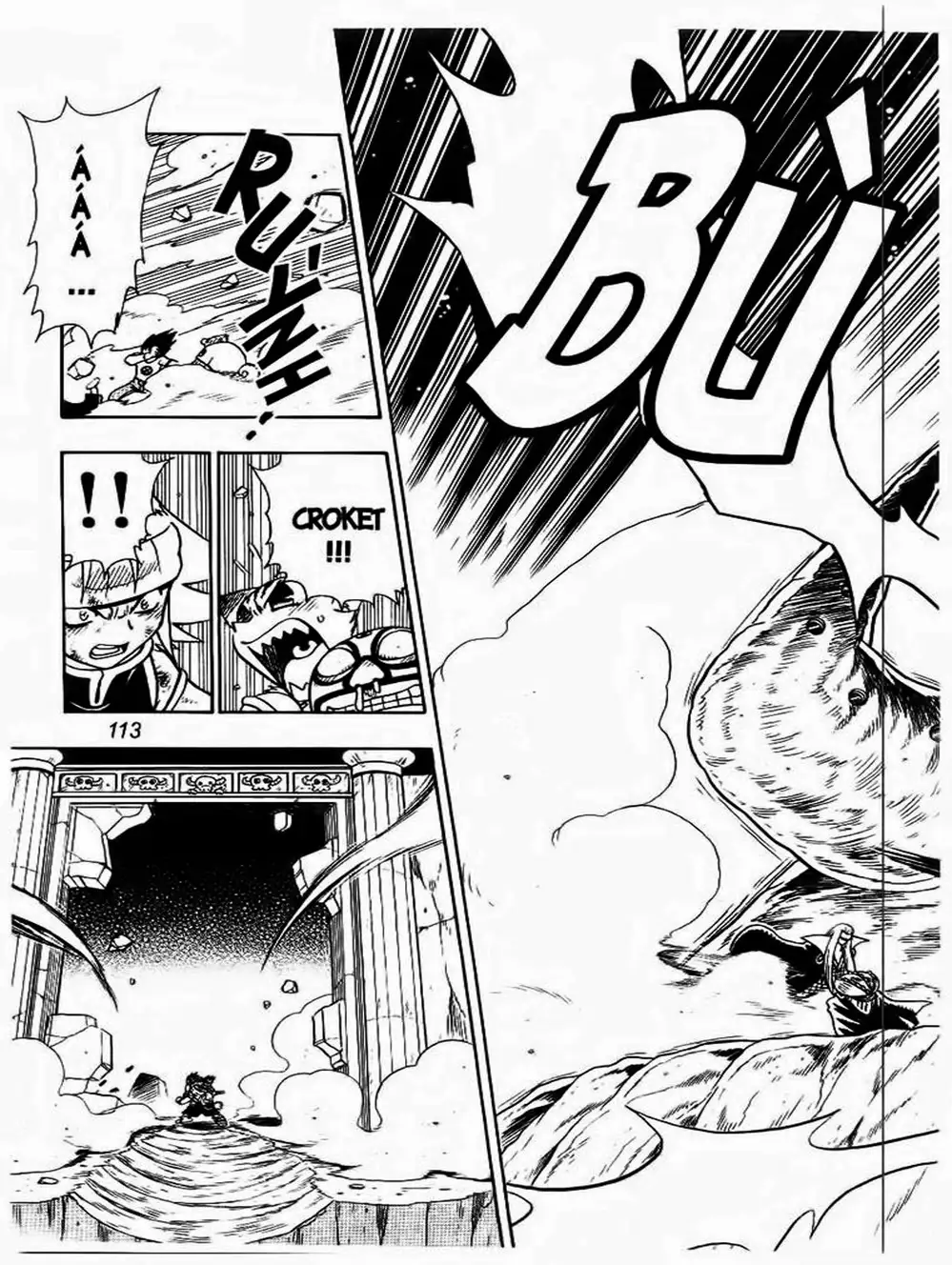 Truyện Tranh Cuộc Phiêu Lưu Của Croket trang 3