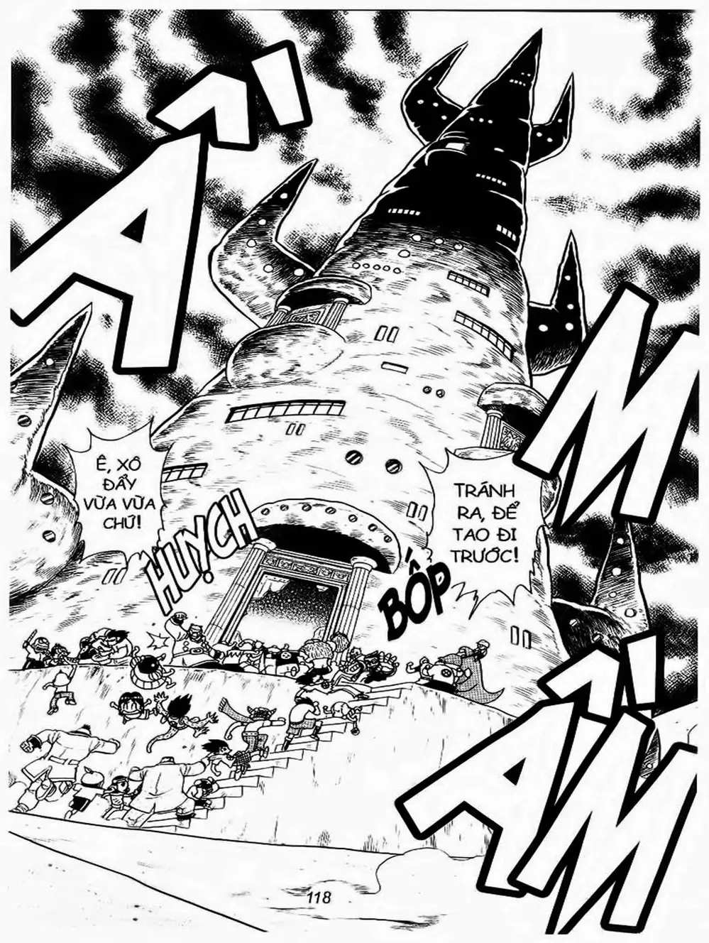 Truyện Tranh Cuộc Phiêu Lưu Của Croket trang 3