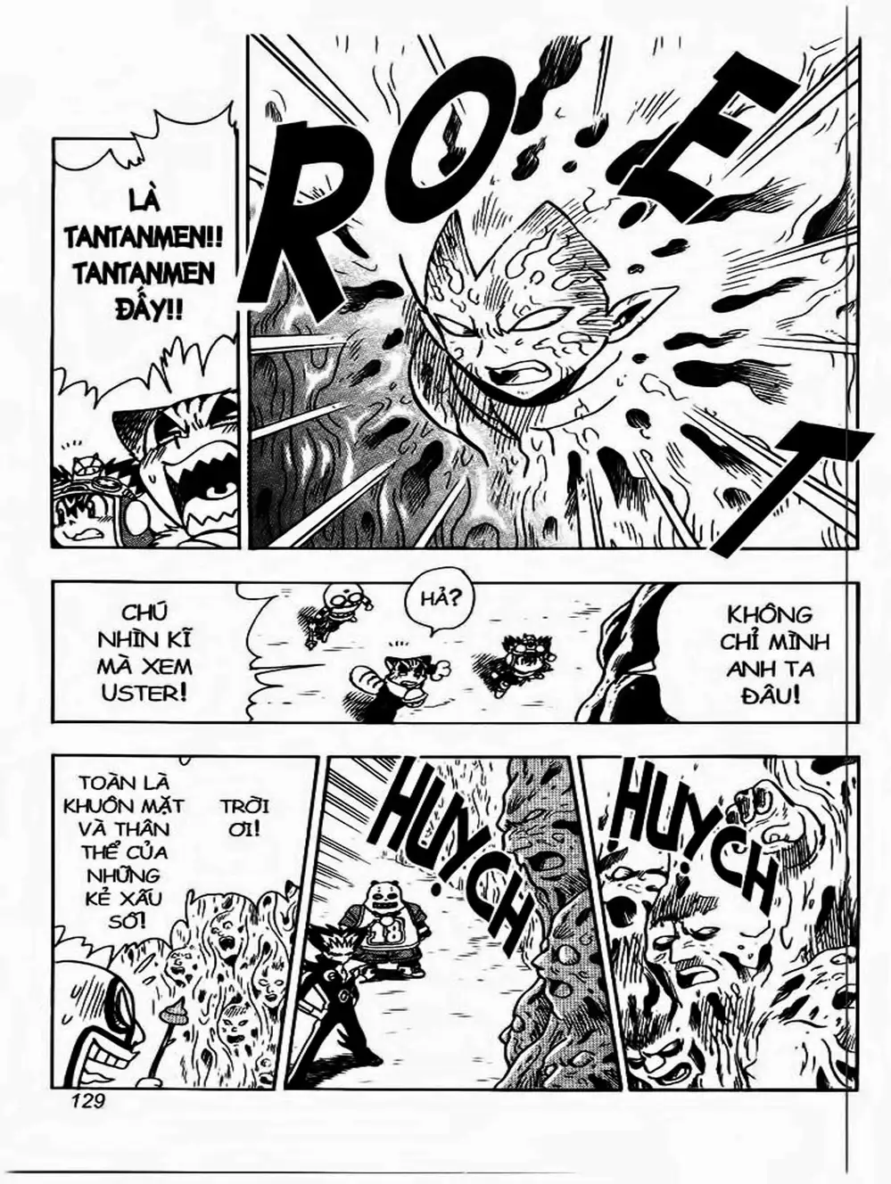 Truyện Tranh Cuộc Phiêu Lưu Của Croket trang 3