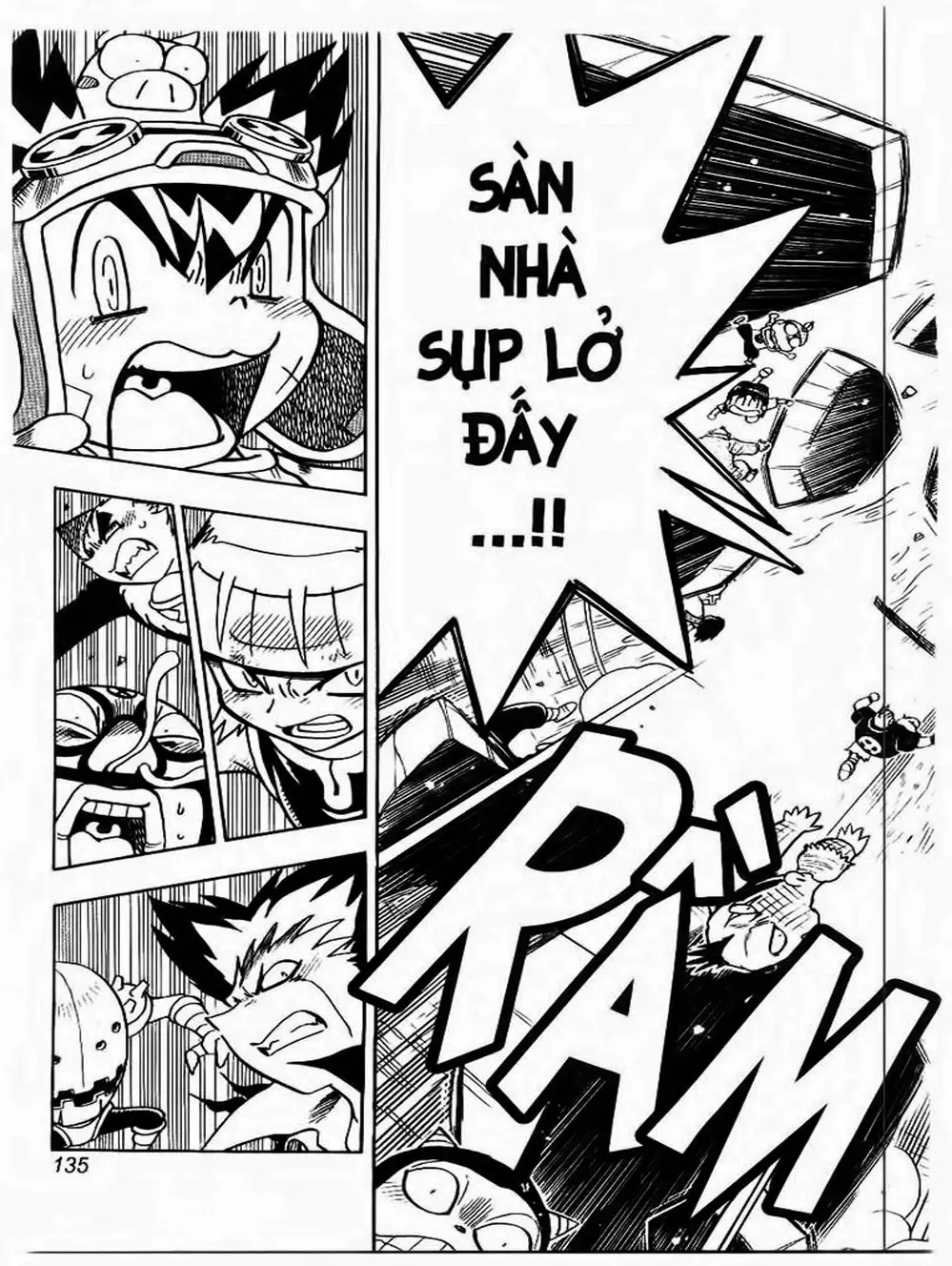 Truyện Tranh Cuộc Phiêu Lưu Của Croket trang 3