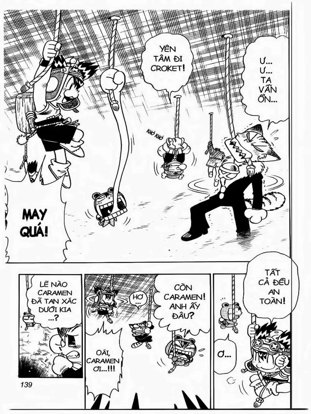 Truyện Tranh Cuộc Phiêu Lưu Của Croket trang 3