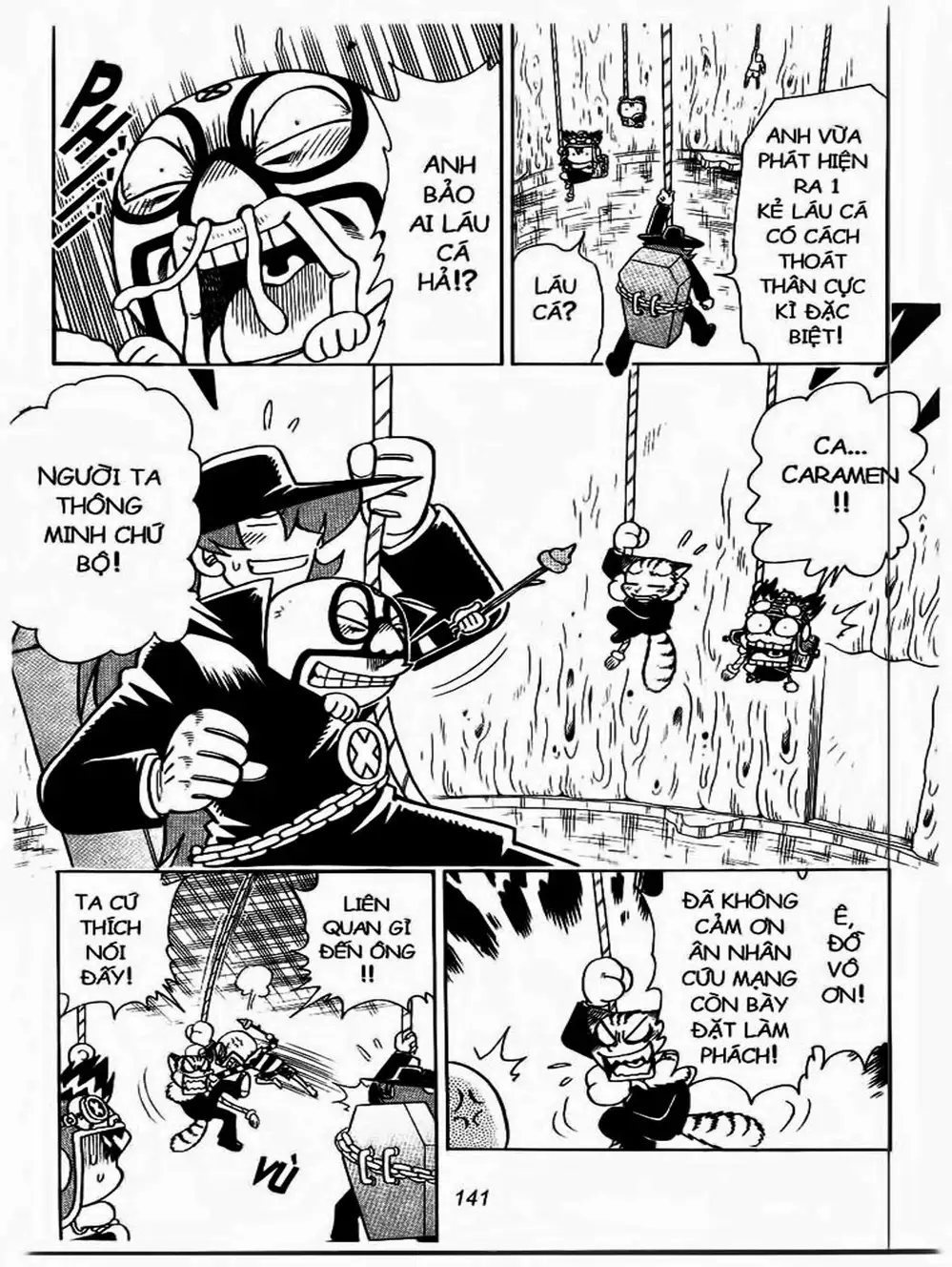 Truyện Tranh Cuộc Phiêu Lưu Của Croket trang 3