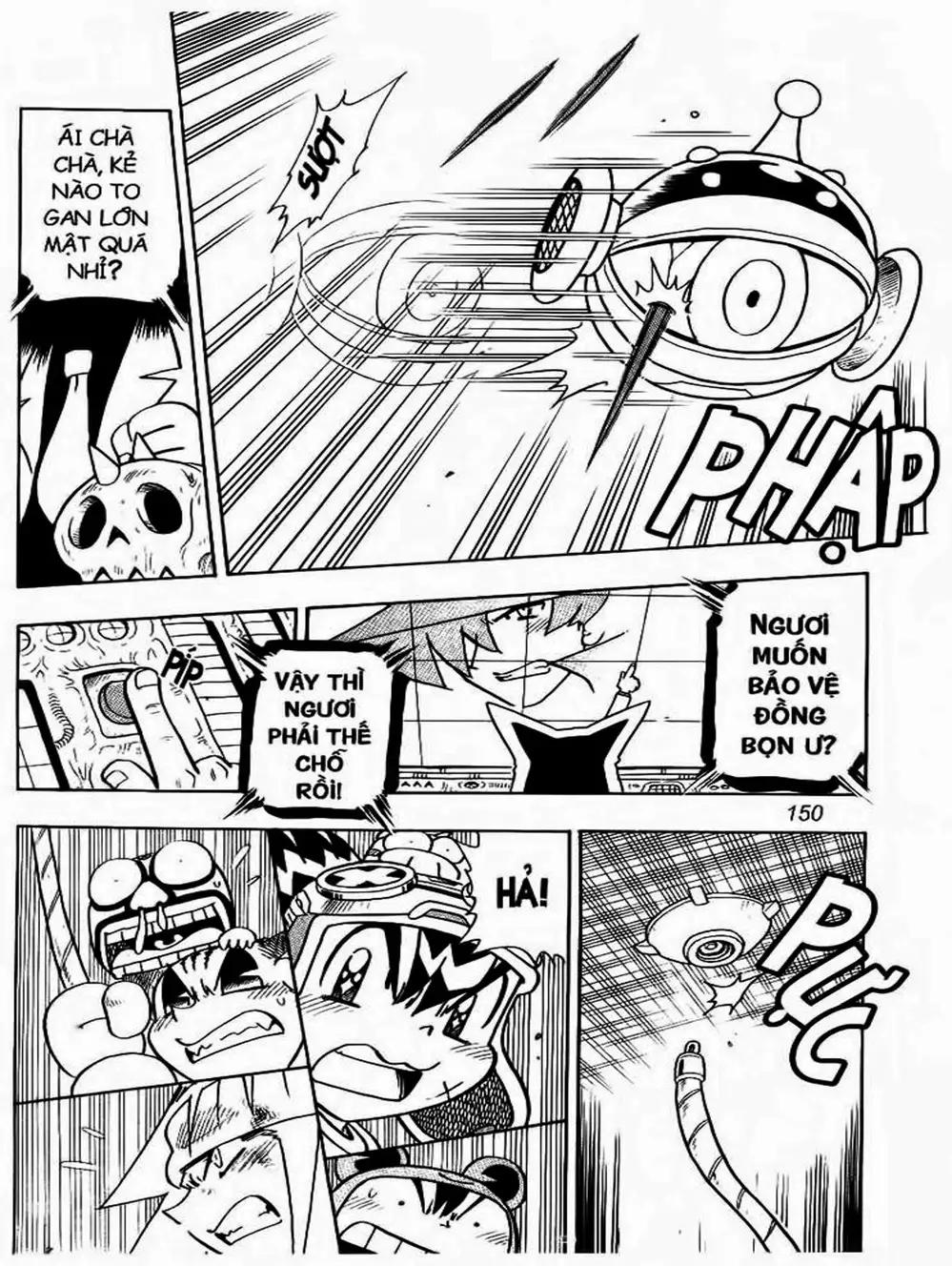 Truyện Tranh Cuộc Phiêu Lưu Của Croket trang 3