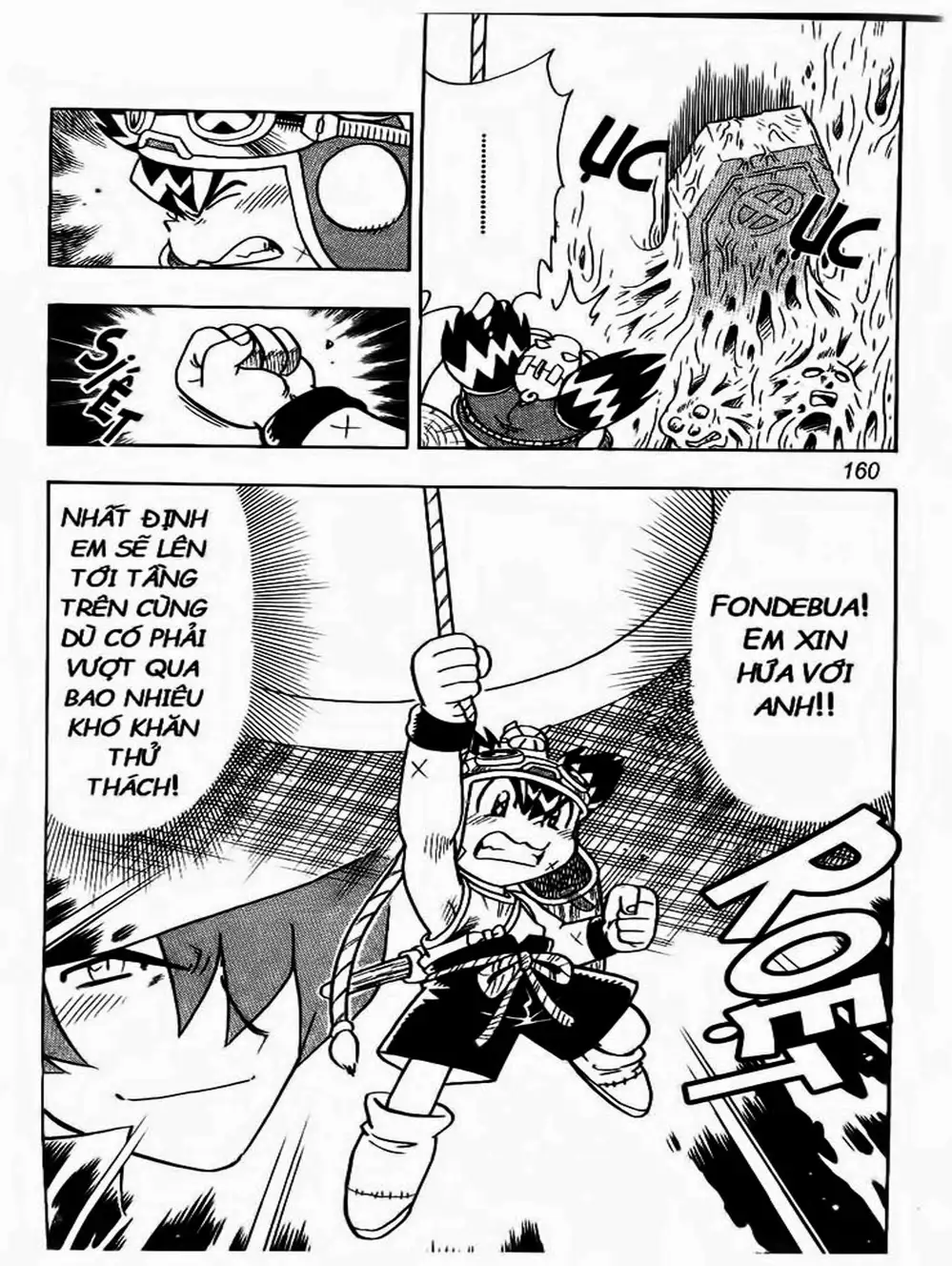 Truyện Tranh Cuộc Phiêu Lưu Của Croket trang 3