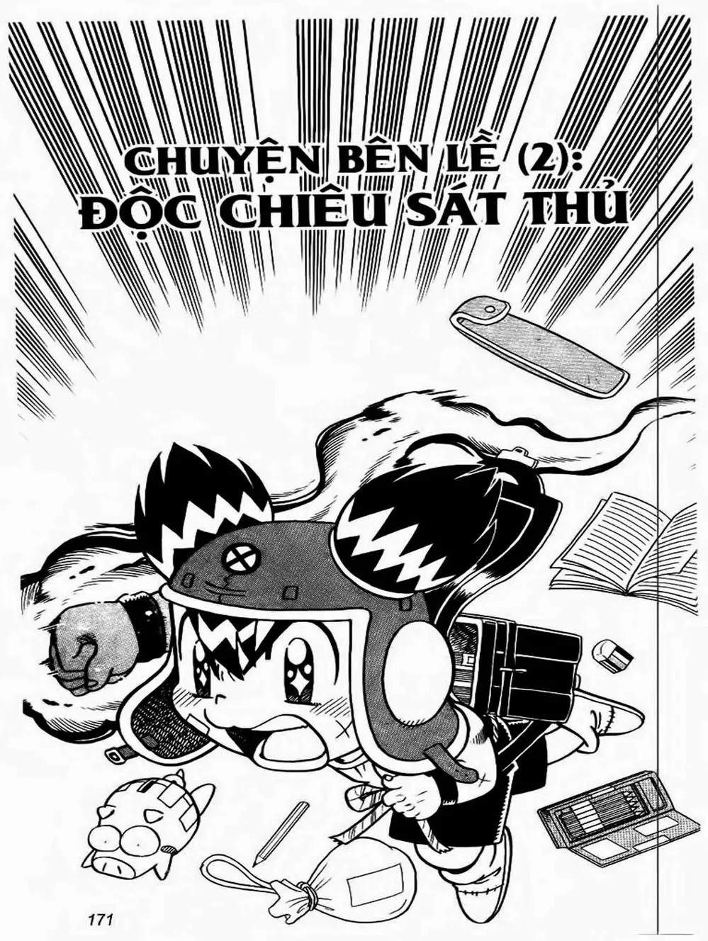 Truyện Tranh Cuộc Phiêu Lưu Của Croket trang 3