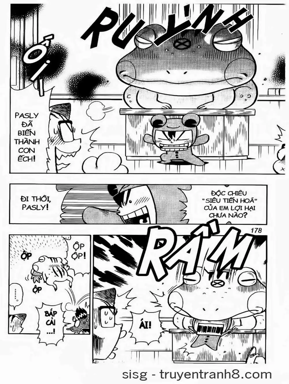 Truyện Tranh Cuộc Phiêu Lưu Của Croket trang 3