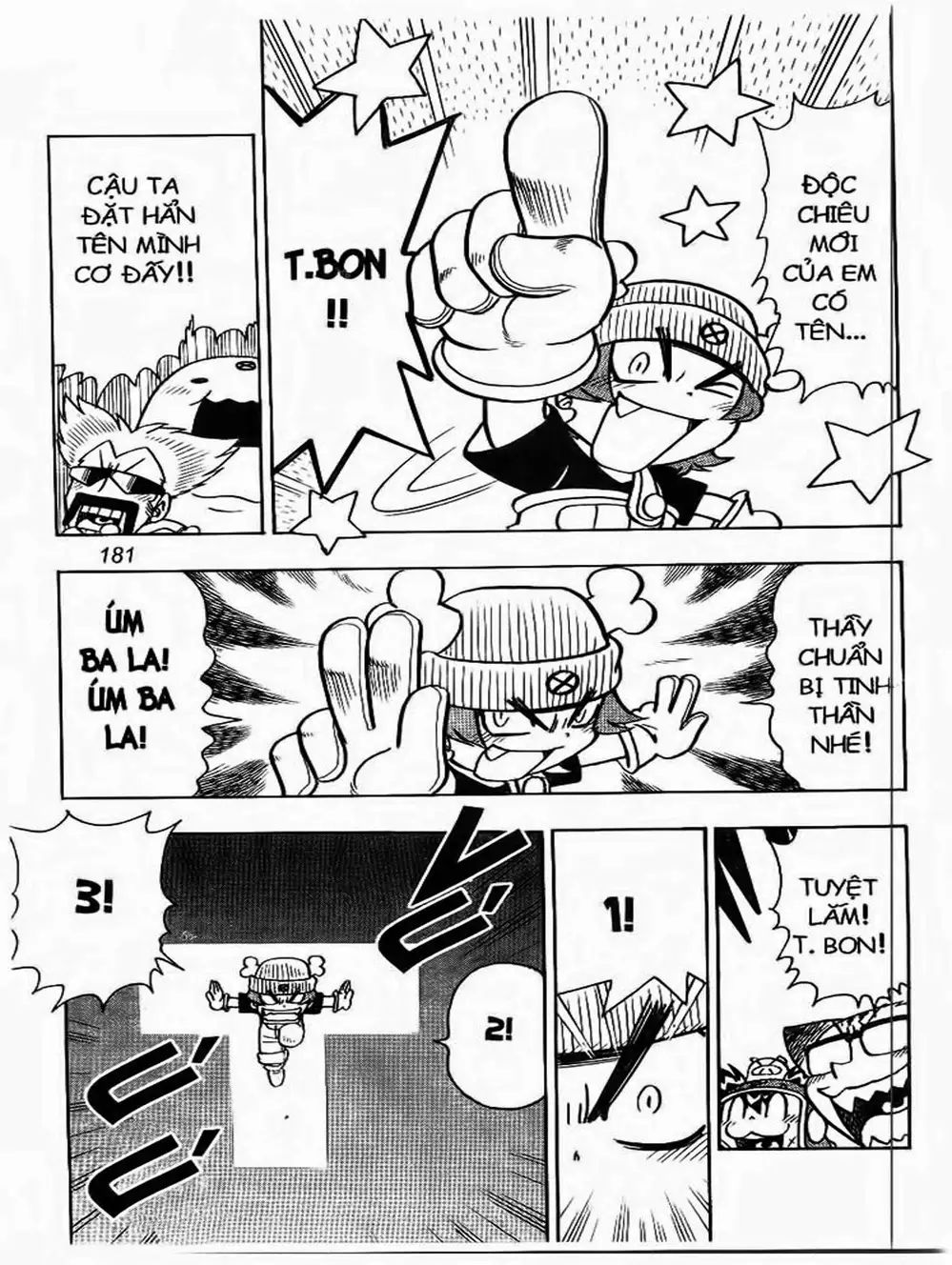 Truyện Tranh Cuộc Phiêu Lưu Của Croket trang 3