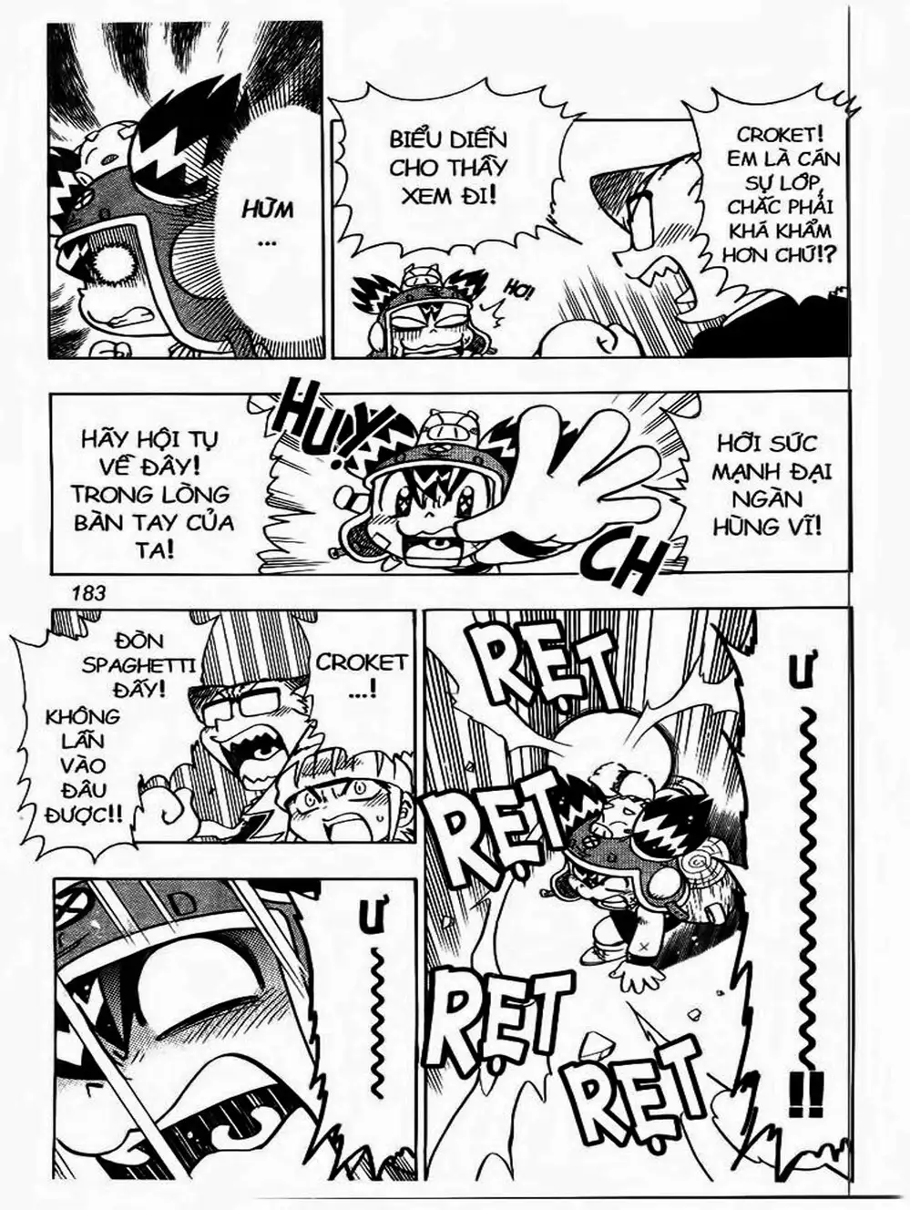 Truyện Tranh Cuộc Phiêu Lưu Của Croket trang 3