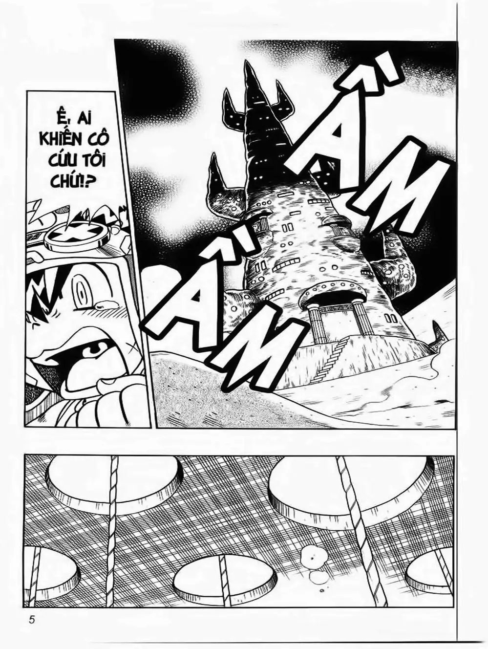 Truyện Tranh Cuộc Phiêu Lưu Của Croket trang 3